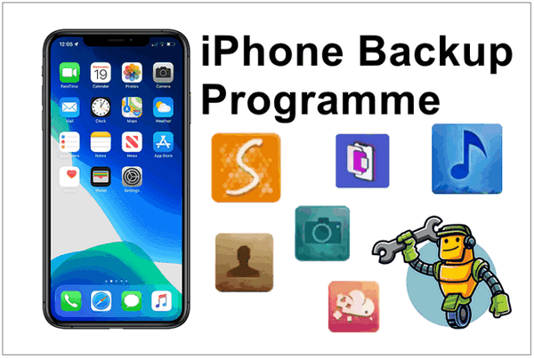 iPhone Backup Programme vorstellen