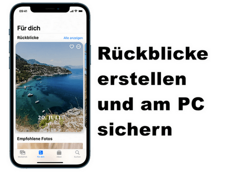 Rückblick erstellen iPhone