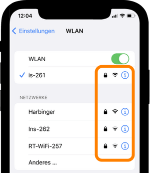 iPhone findet WLAN nicht - Problemlösung