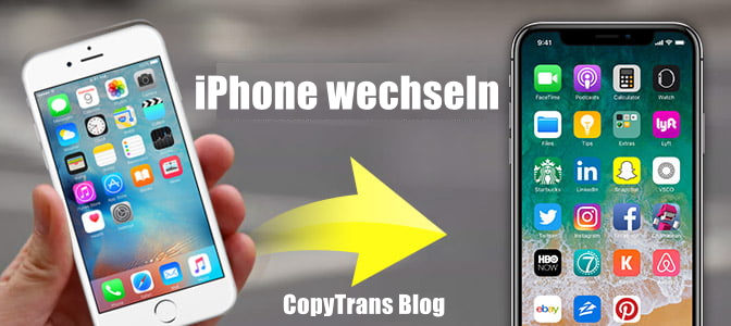 Phone umziehen: 4 Methoden zur Übertragung