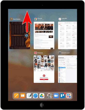 iPad Apps Hintergrund Screenshot