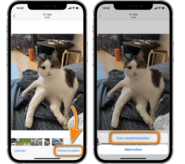 iPhone Bilder wiederherstellen