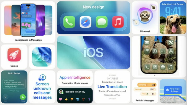iOS 26 Unterstützung von CopyTrans Programmen