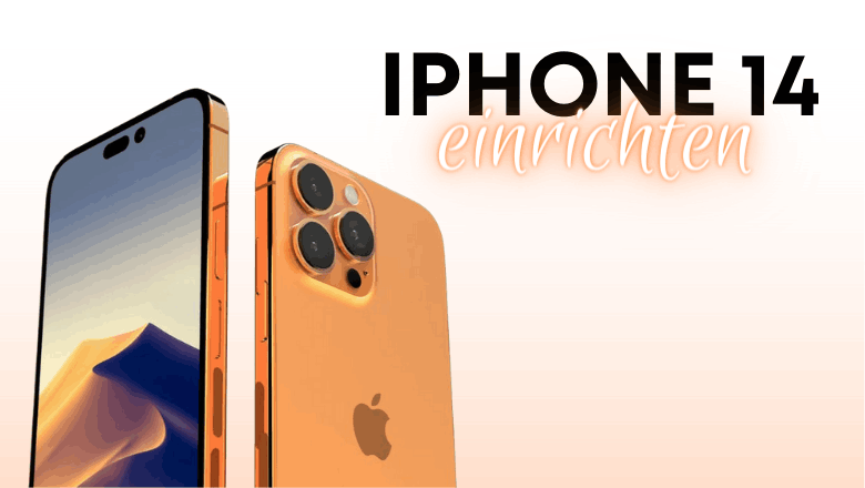 neues iPhone einrichtung logo