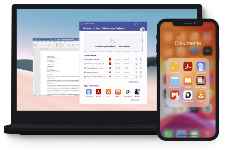 AirDrop für Windows