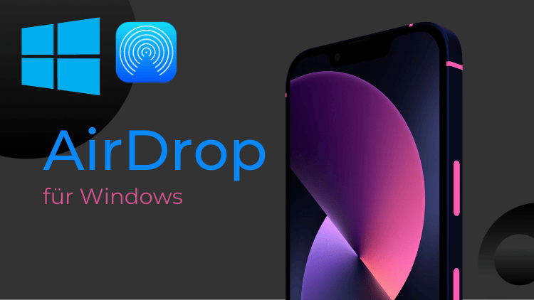 AirDrop auf Windows die Lösung gefunden