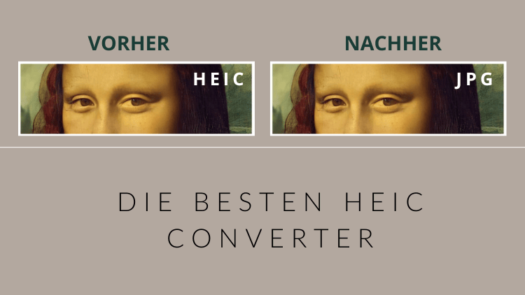 Die besten HEIC Converter auf Windows