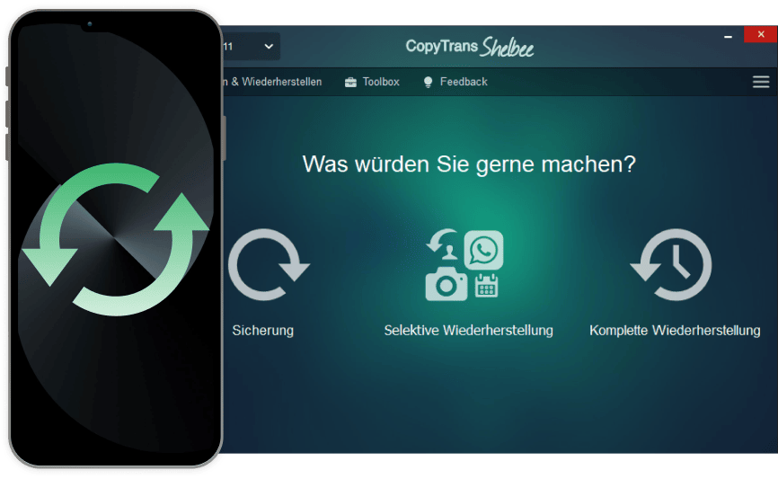 iPhone wiederherstellen ohne iTunes Programm kostenlos