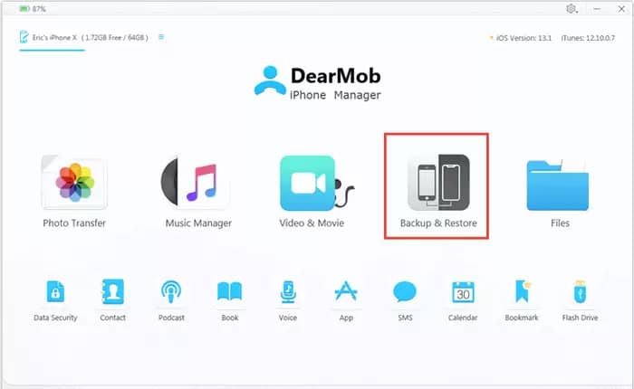 Mit Dear Mob Datenwiederherstellung versuchen iPhone