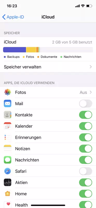 Apps in iCloud