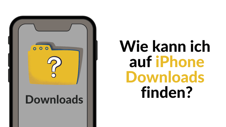 Downloads iPhone finden leicht vom PC aus