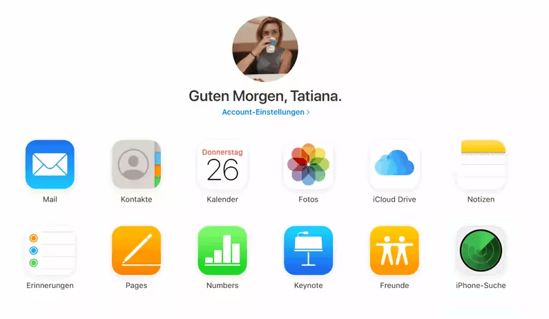 iCloud von Windows zugreifen