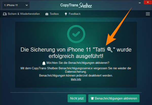 Apple Gerät umbenennen so geht es