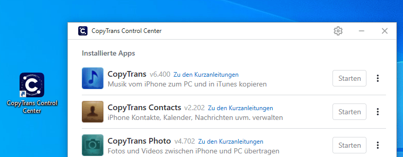 Datensicherung iPhone