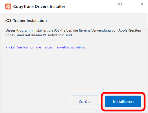 Fotos vom iPhone auf PC übertragen funktioniert nicht Lösung