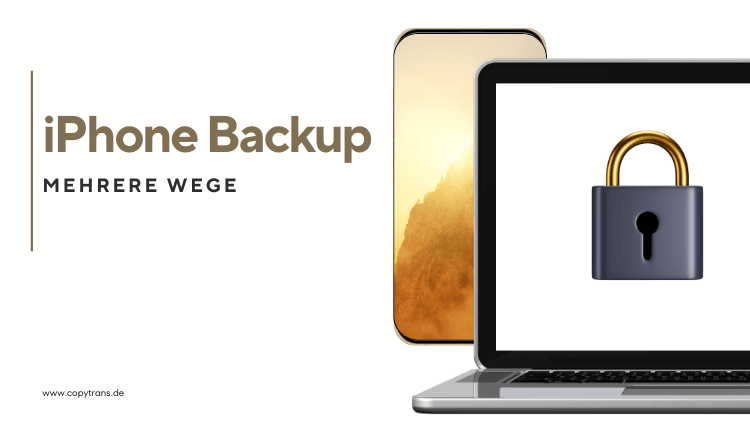 iPhone Backup mehrere Wege zum Erstellen