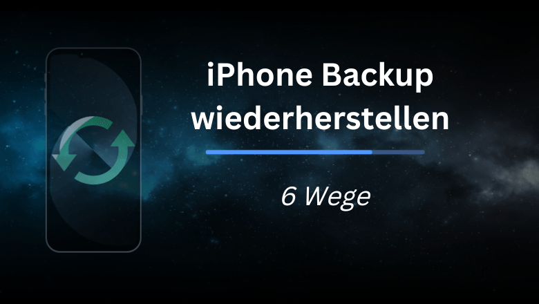 iPhone Backup wiederherstellen