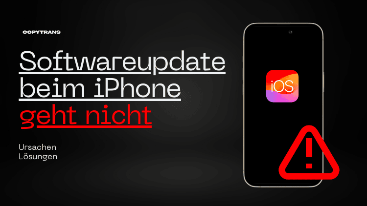 Softwareupdate beim iPhone geht nicht