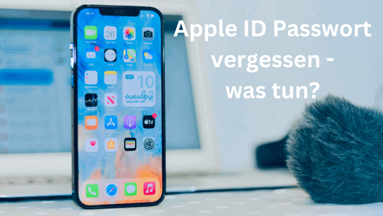 Passwort von Apple ID vergessen