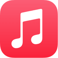 Apple Music App auf Windows Logo