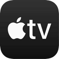 Apple TV App Logo auf Windows 