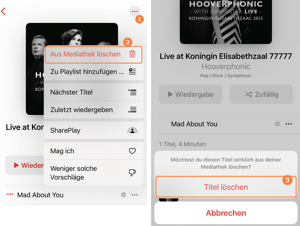 Apple iPhone Speicher bereinigen