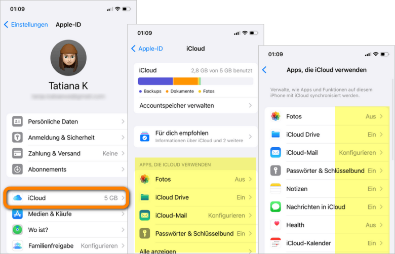 Daten von iPhone auf iPad &uuml;bertragen: Methoden im Vergleich