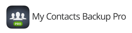 My Contacts Backup