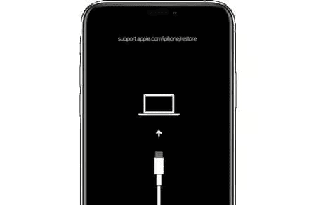 iPhone startet immer neu Apple-Logo
