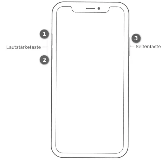 iPhone lässt sich nicht ausschalten - erzwungener Neustart