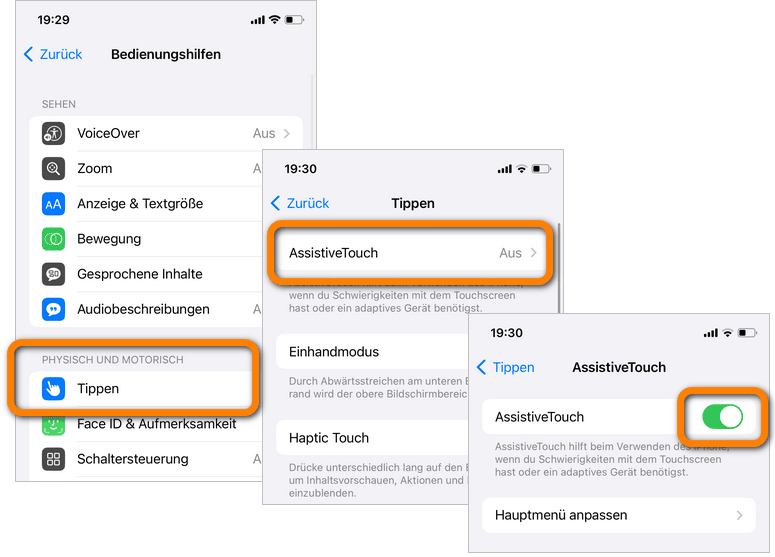 iPhone lässt sich nicht ausschalten