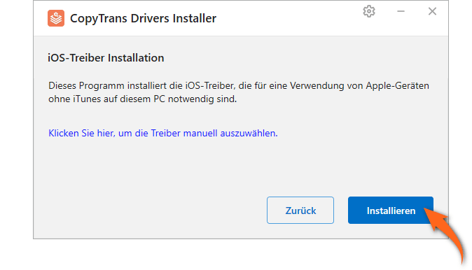 iTunes erkennt iPhone nicht - Treiber installieren