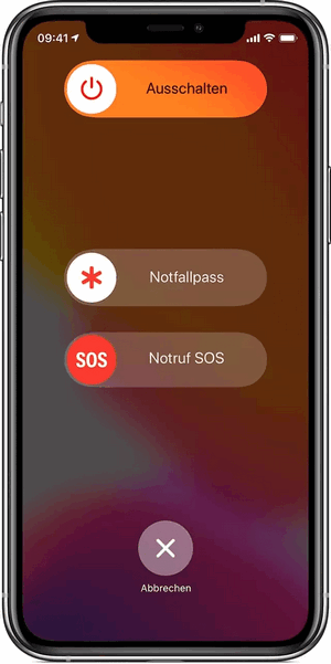 Apple ID Probleme: iPhone Neustart Bildschirm