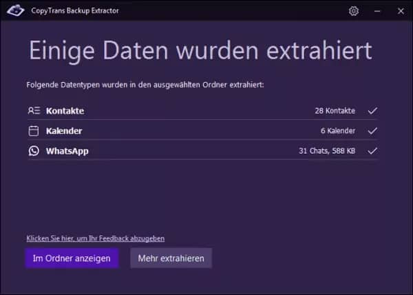Neues iPhone Backup laden Anleitung