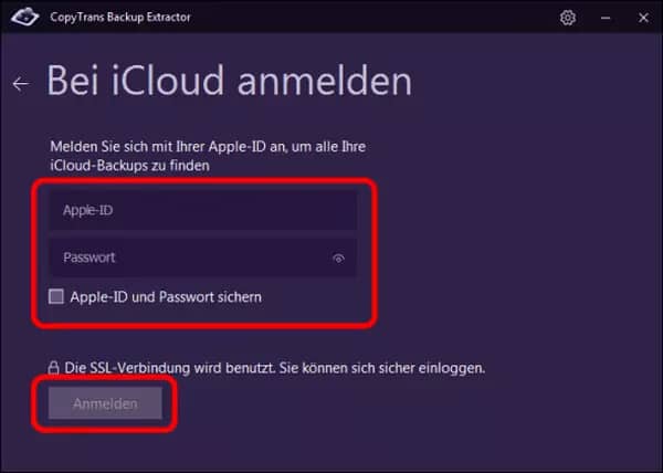 iCloud Backup auf neues iPhone laden