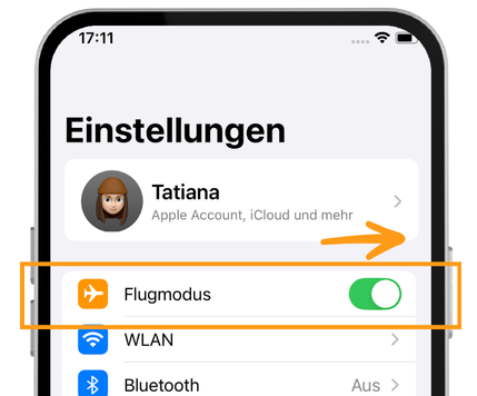 iPhone 14 Akku schnell leer Einstellungen ändern