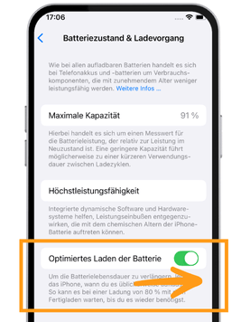 iPhone 15 Pro Akku schnell leer