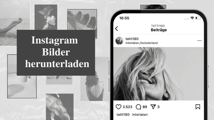 Instagram Fotos speichern Anleitung