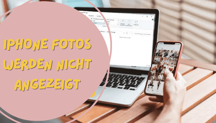 iPhone Fotos werden nicht angezeigt Lösungen