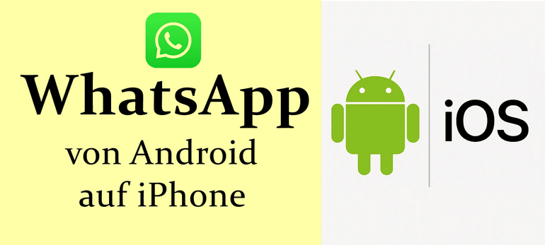 WhatsApp von Android auf iPhone Apps im Test