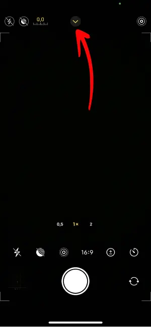 iPhone Sterne fotografieren Einstellungen