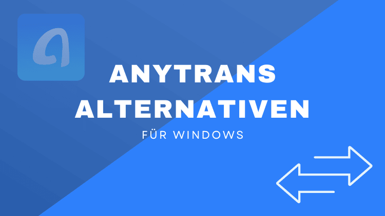 AnyTrans Alternativen für Windows