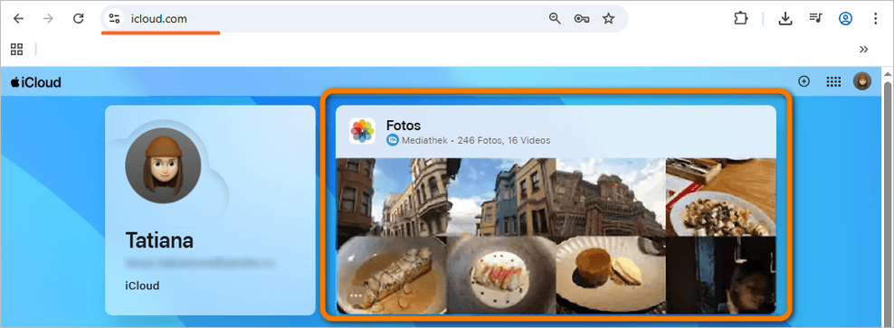 Alternative zu AnyTrans zur Verwaltung von iCloud-Fotos