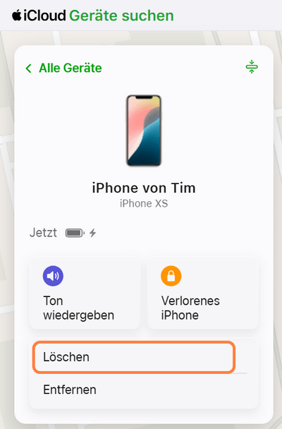 iPad löschen ohne Code