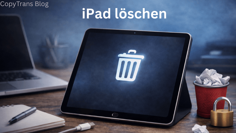 iPad löschen