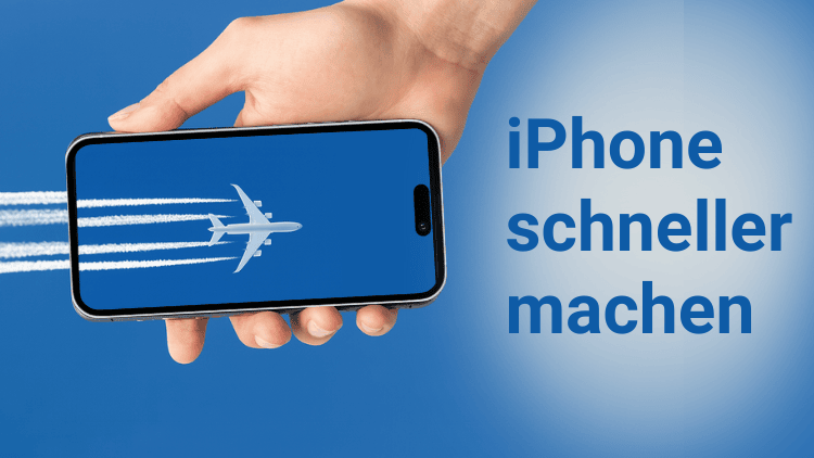 iPhone schneller machen - alle möglichen Tricks