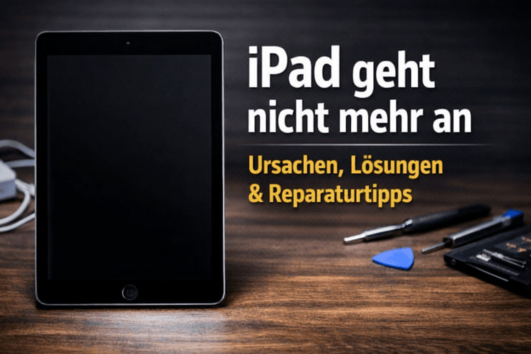 iPad geht nicht mehr an: Reparaturtipps