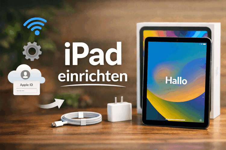 iPad einrichten