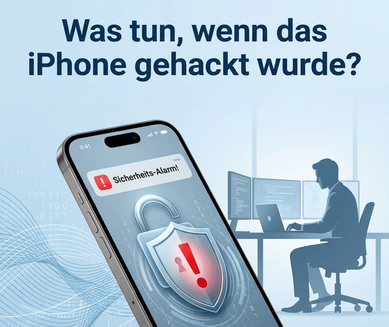 iPhone gehackt: erkennen und Daten schützen